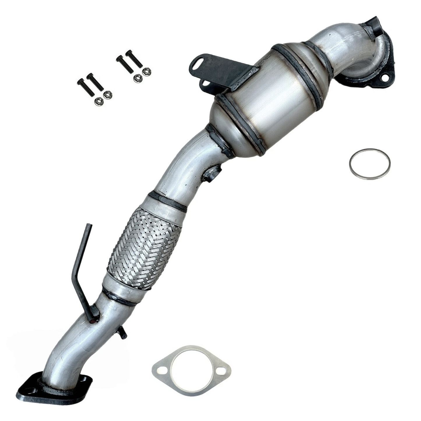 Fits 2017-2019 Ford Escape 2.0L Turbo Catalytic Converter w/ Flex Pipe