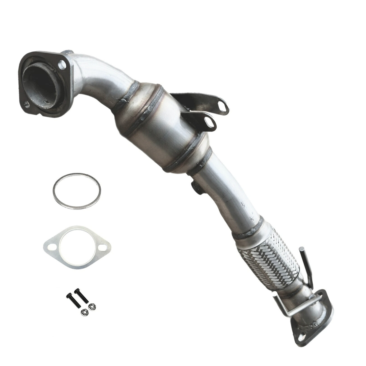 Fits 2017-2020 LINCOLN MKZ 2.0L Turbo Catalytic Converter w/ Flex Pipe