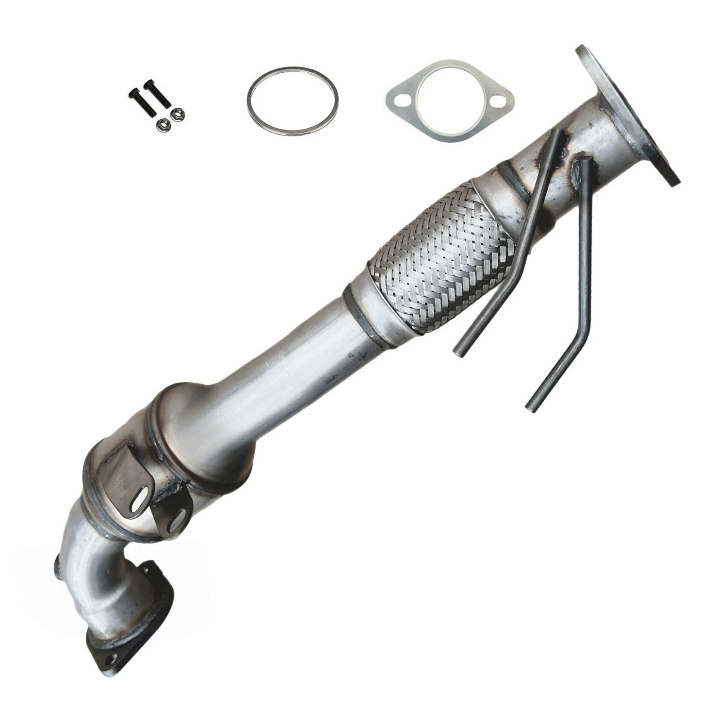 Fits 2015-2018 Ford Edge 2.0L Turbo Catalytic Converter w/ Flex Pipe