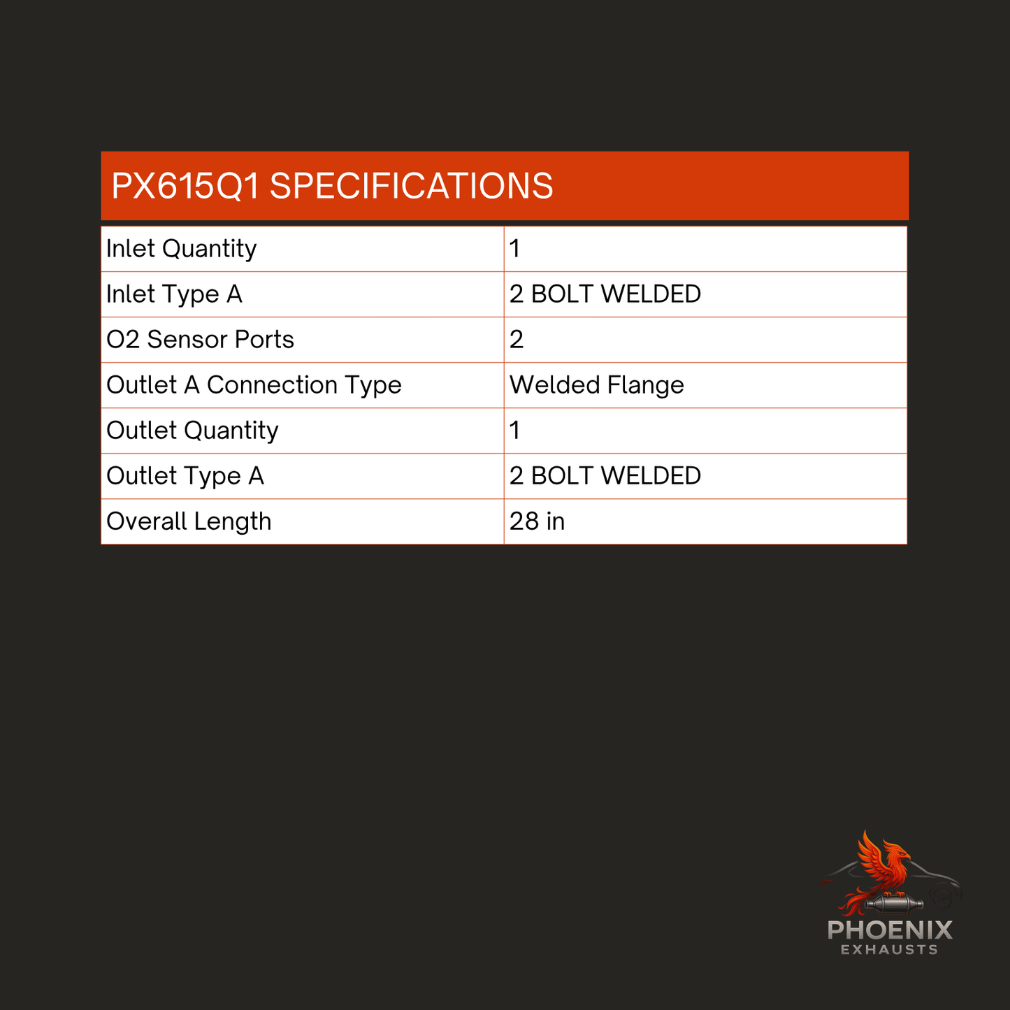 Fits 2015-2018 Ford Edge 2.0L Turbo Catalytic Converter w/ Flex Pipe