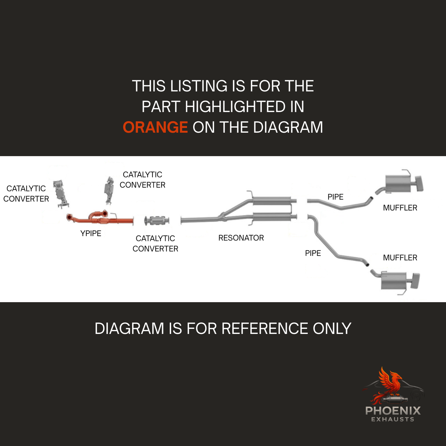 2007-2013 Acura MDX 3.7L Flex Y-pipe Direct Fit