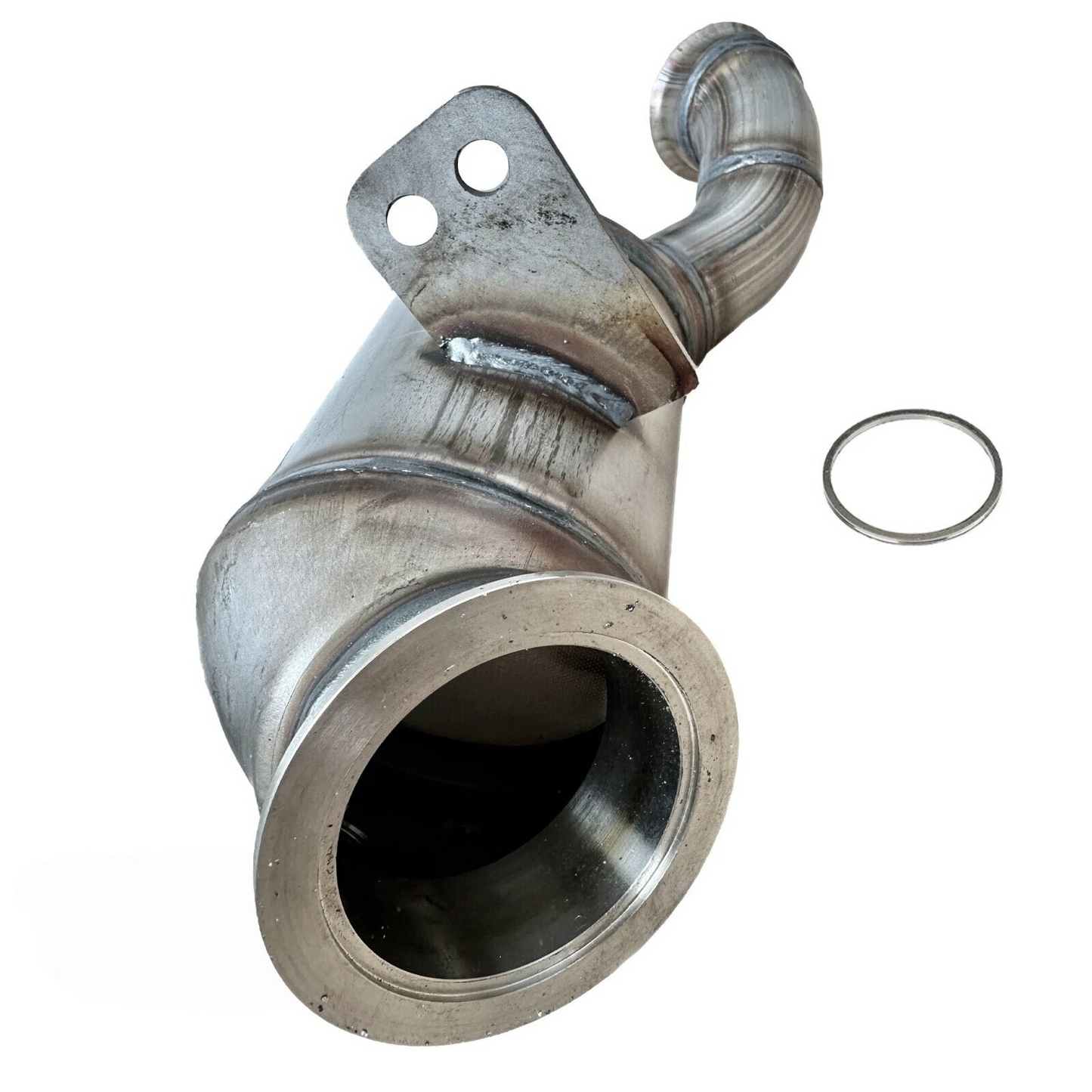 Fits 2017-2019 Mercedes-Benz E300 2.0L Catalytic Converter | Front