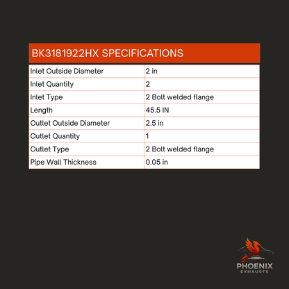 Fits 2009-2017 GMC Acadia 3.6L Catalytic Converter w/ Flex Pipe | Front
