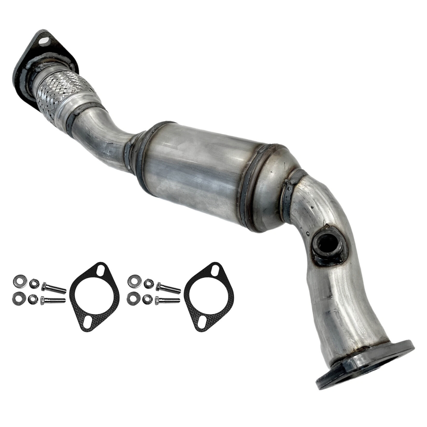 Fits 2006-2008 Buick Lucerne 3.8L Catalytic Converter | Front