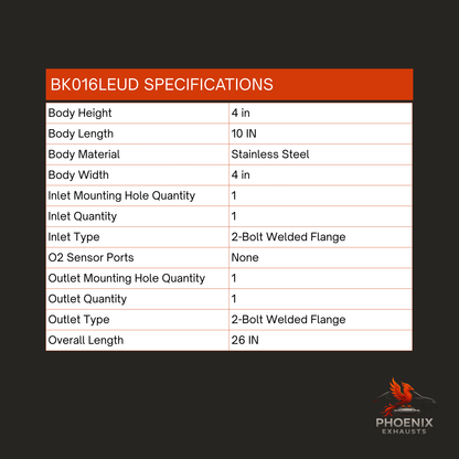 Fits 2009-2011 Buick Lucerne 3.9L Catalytic Converter | Front