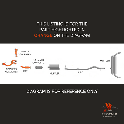 Fits 2010-2011 Cadillac SRX 3.0L Catalytic Converter | Bank 1 & 2 Set