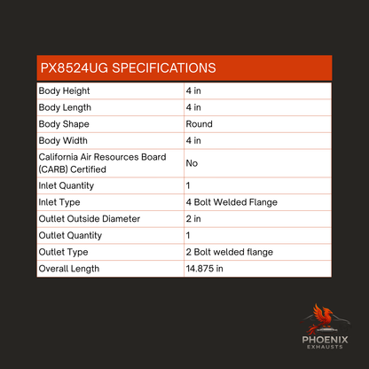 Fits 2010-2011 Cadillac SRX 3.0L Catalytic Converter | Bank 1 Firewall Side