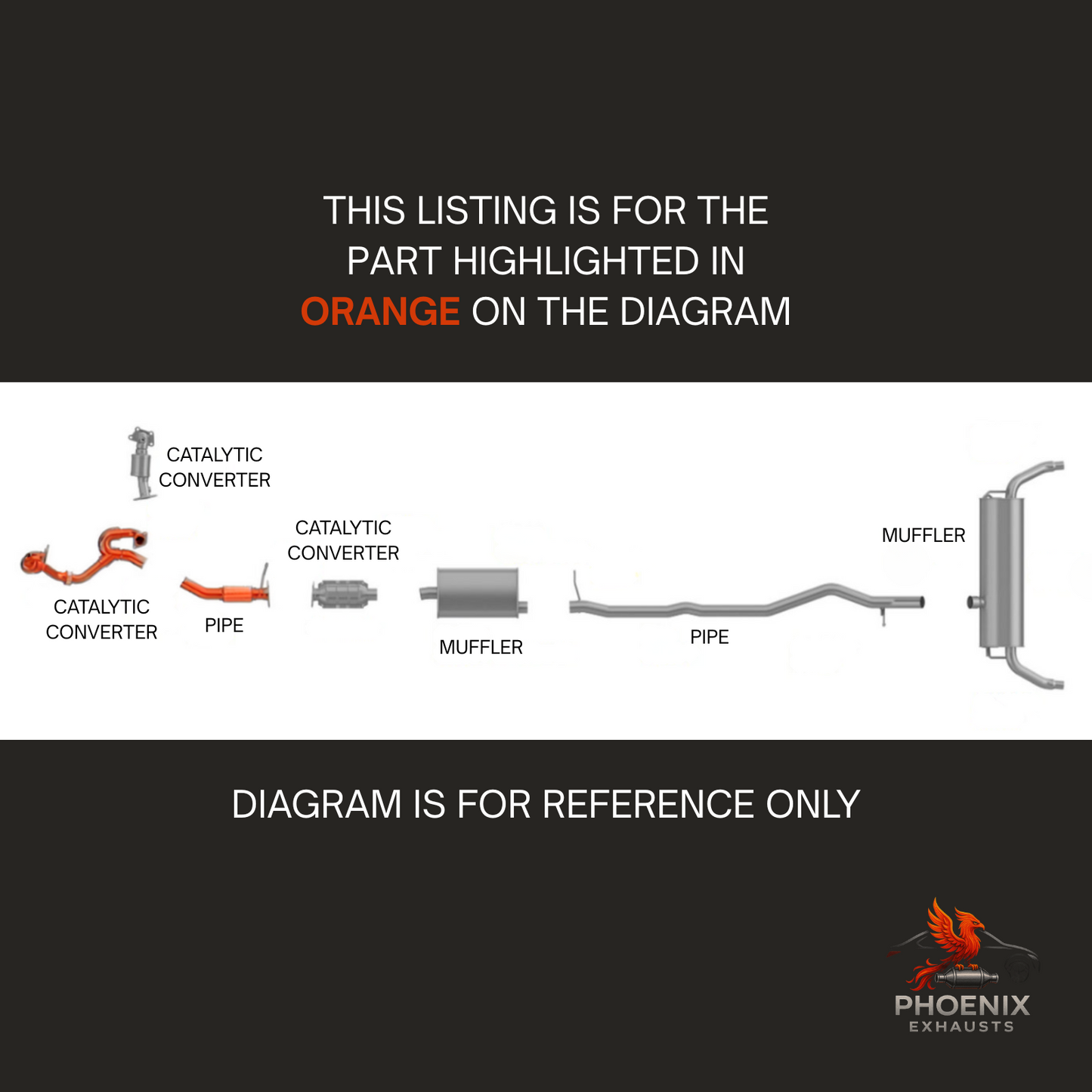 Fits 2010-2011 Cadillac Srx 3.0L Catalytic Converter | Bank 2 Front Left