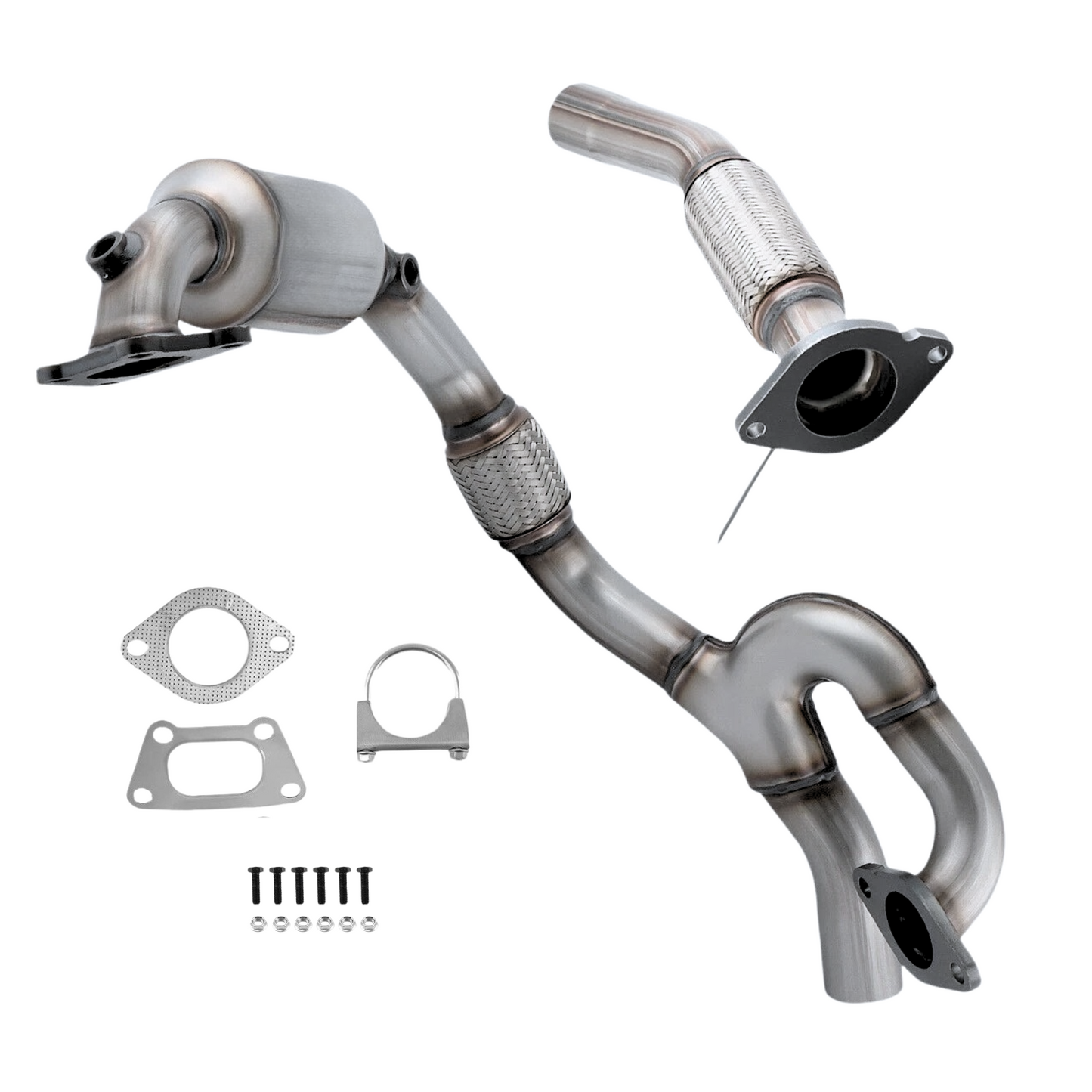 Fits 2010-2011 Cadillac Srx 3.0L Catalytic Converter | Bank 2 Front Left