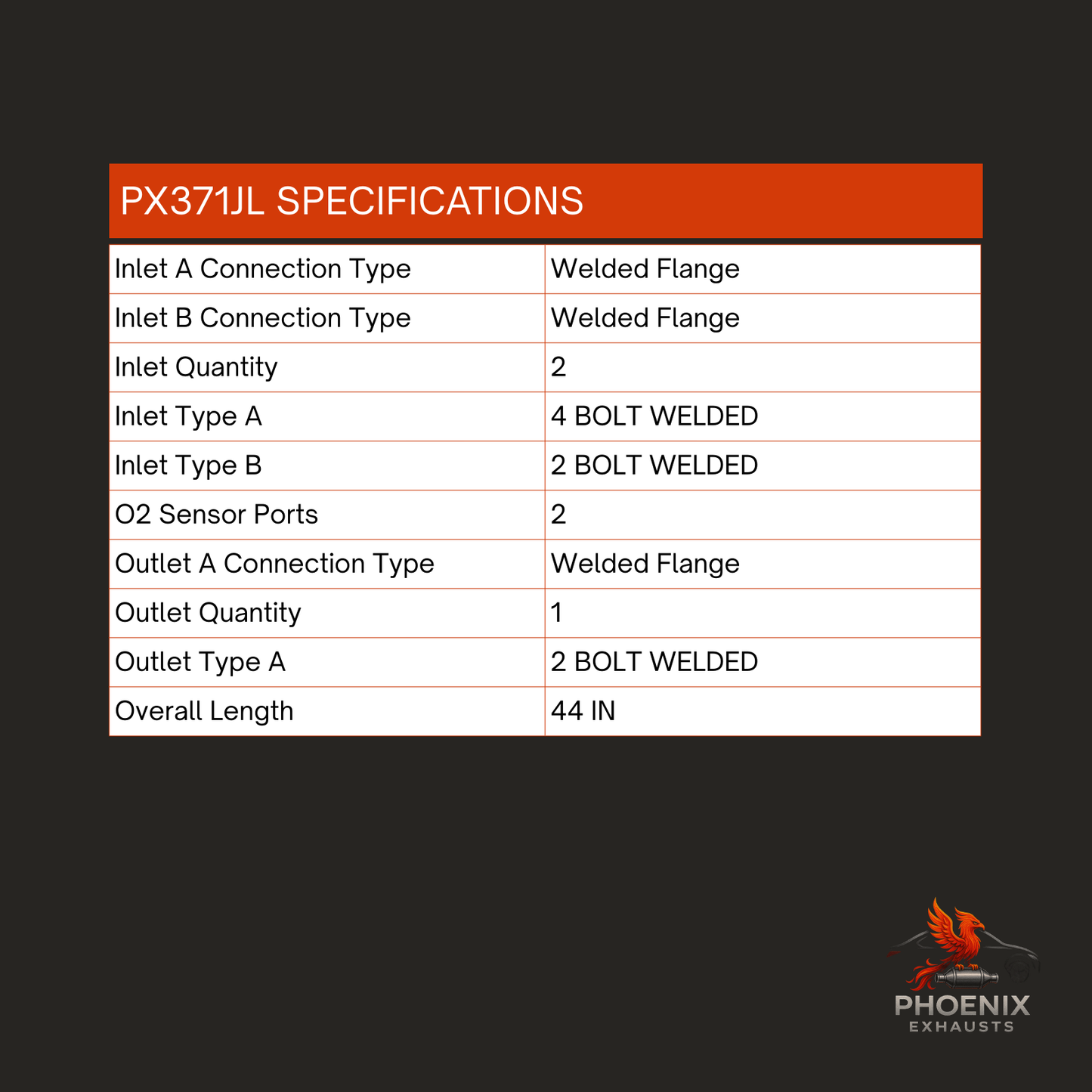 Fits 2010-2011 Cadillac Srx 3.0L Catalytic Converter | Bank 2 Front Left