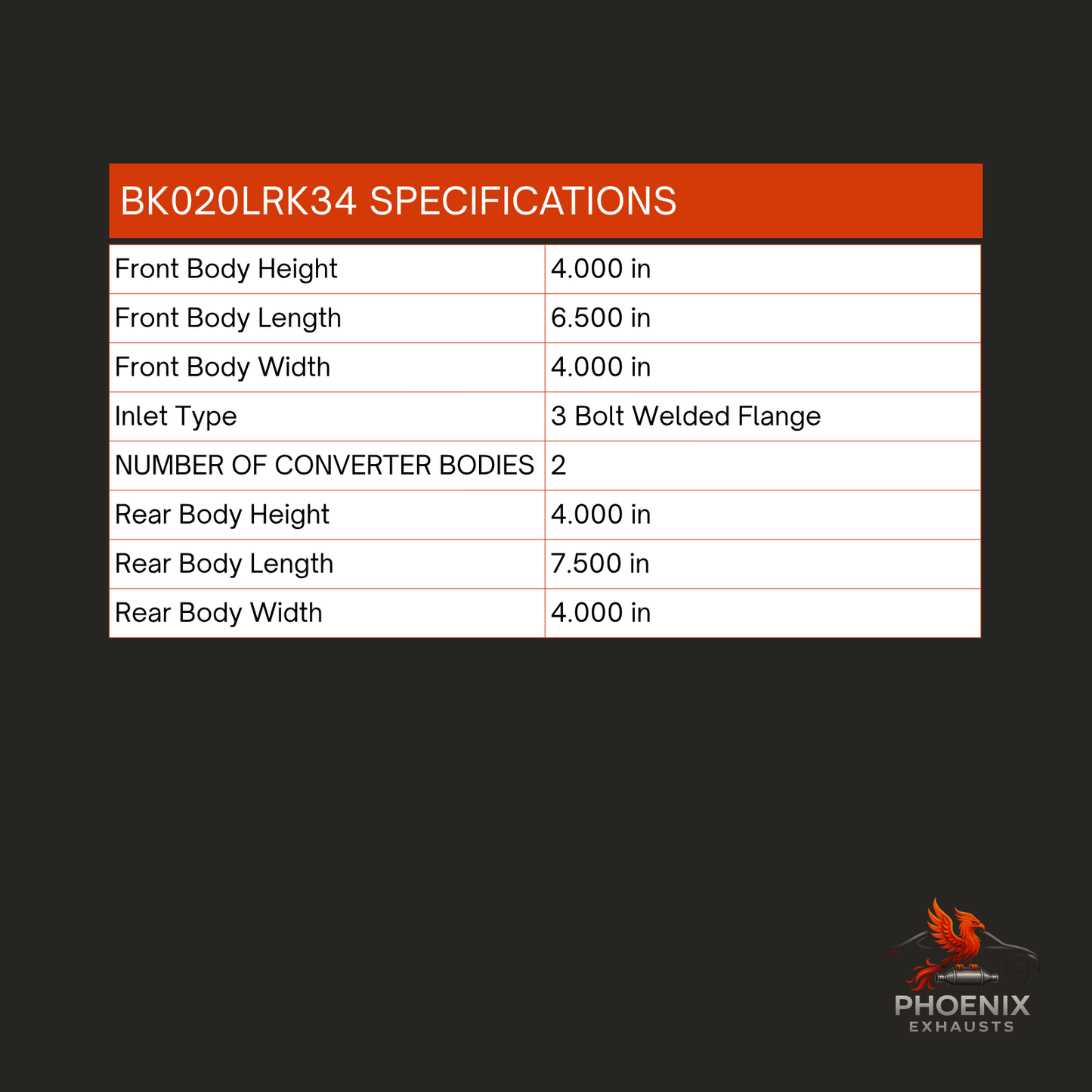 Fits 2014-2018 GMC Sierra 1500 6.2L Catalytic Converter