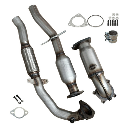Fits 2014-2017 Buick Regal 2.0L Manifold Catalytic Converter | Front & Rear Set
