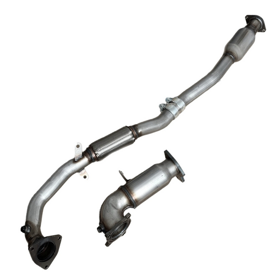 Fits 2013-2015 Chevrolet Malibu 2.0L Manifold Catalytic Converter | Front & Rear Set