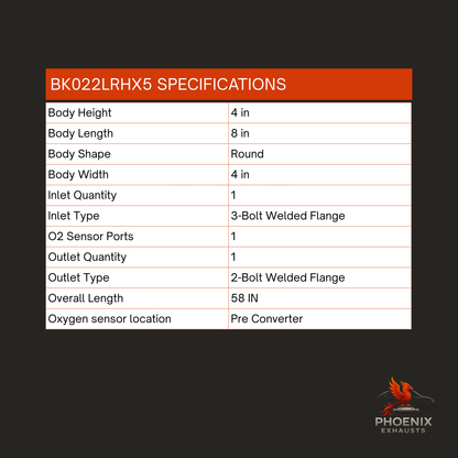 Fits 2014-2017 Buick Regal 2.0L FWD Catalytic Converter | Rear