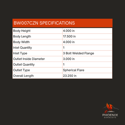 Fits 2007-2015 Mini Cooper 1.6L Turbo Catalytic Converter