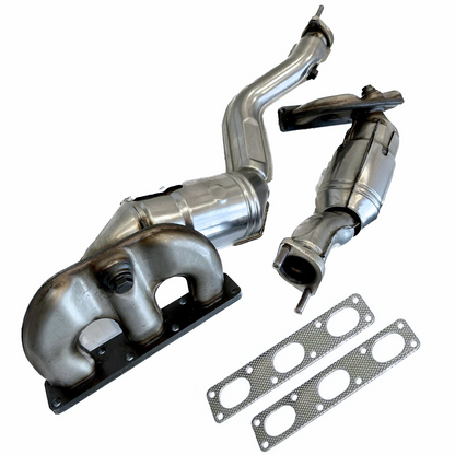 Fits 2001-2003 BMW 530i 3.0L Catalytic Converter | Left & Right Set