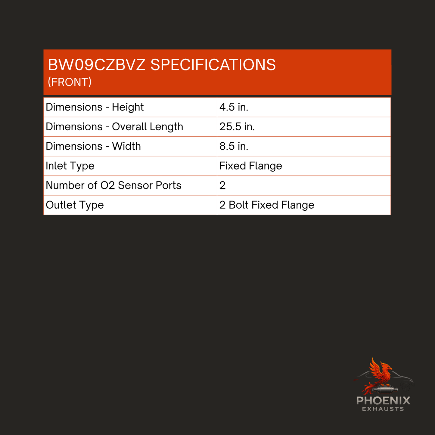 Fits 2008-2010 BMW X6 3.0L Turbo Catalytic Converter | Left & Right Set