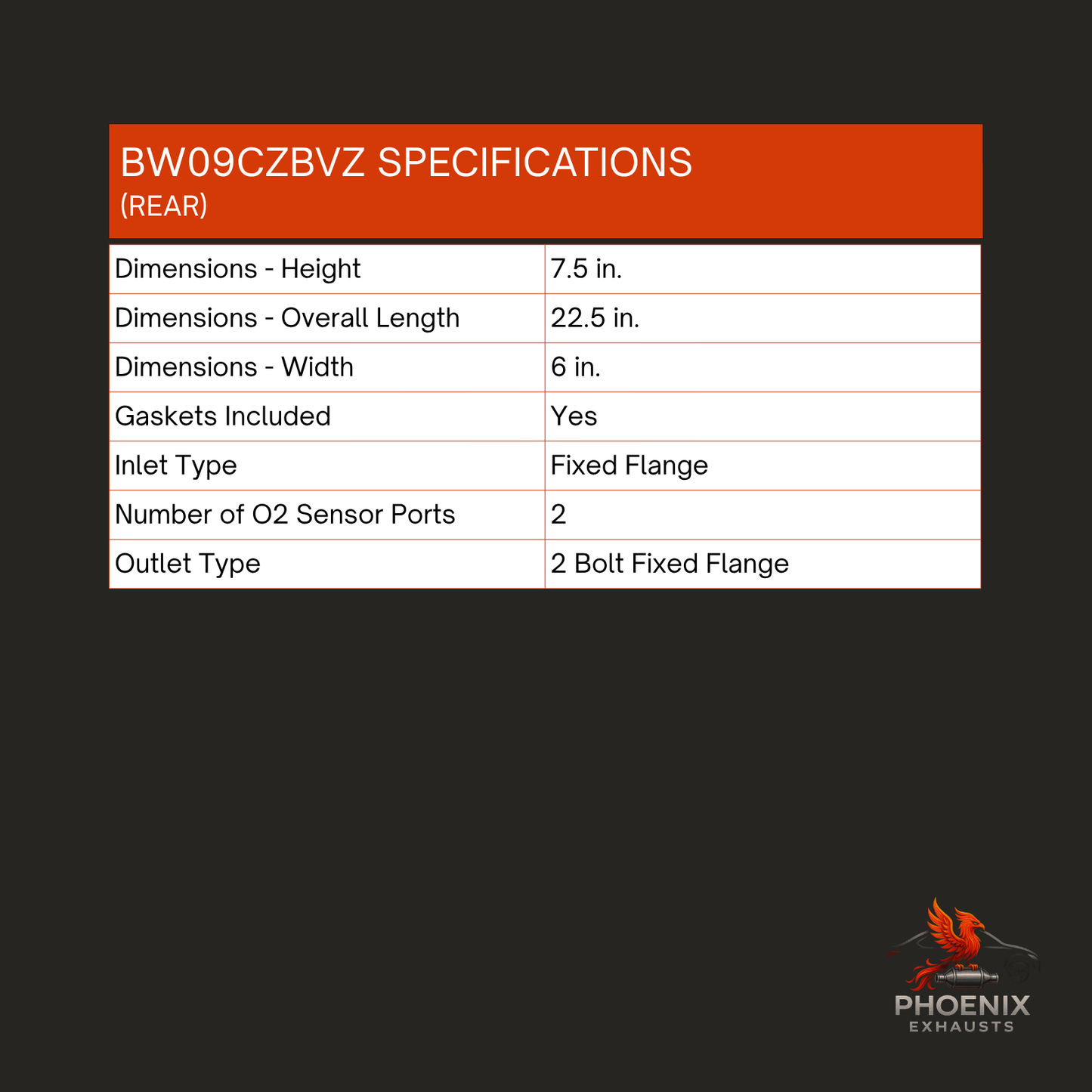 Fits 2008-2010 BMW X6 3.0L Turbo Catalytic Converter | Left & Right Set