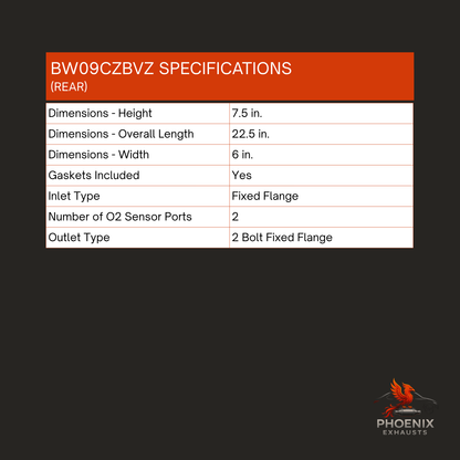 Fits 2008-2010 BMW X6 3.0L Turbo Catalytic Converter | Left & Right Set