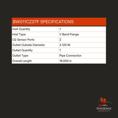 Fits 2011-2015 BMW 535i 3.0L Turbo Catalytic Converter