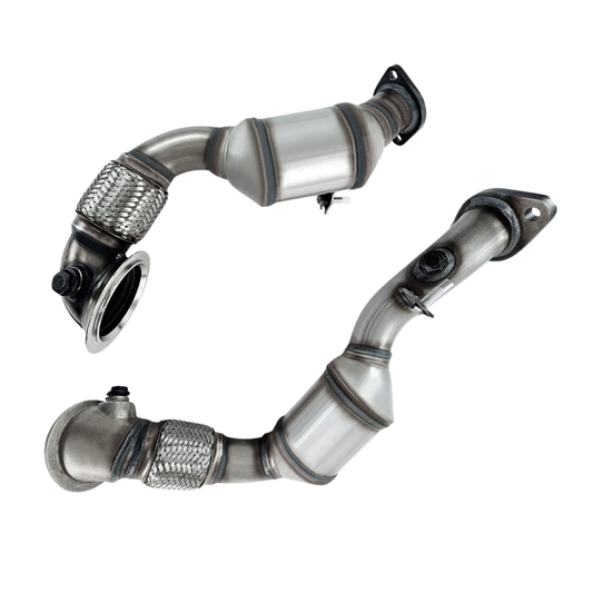Fits 2008-2010 BMW 135i 3.0L Turbo Catalytic Converter | Left & Right Set