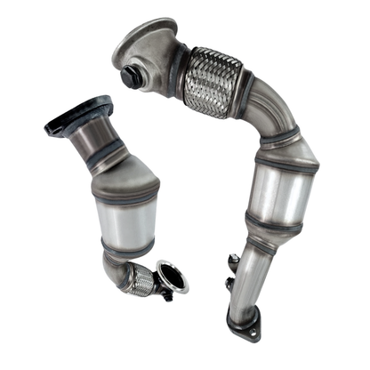 Fits 2008-2010 BMW 135i 3.0L Turbo Catalytic Converter | Left & Right Set