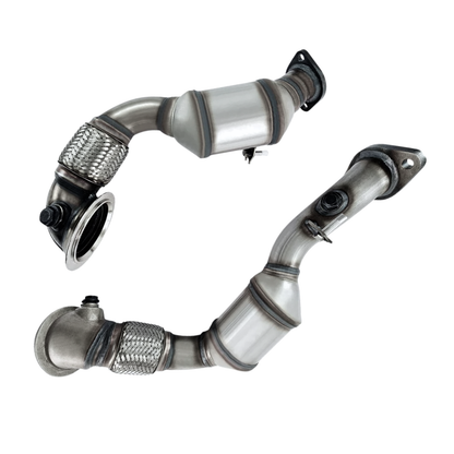 Fits 2007-2008 BMW 335xi 3.0L Turbo Catalytic Converter | Left & Right Set