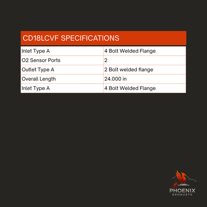 Fits 2014-2015 Cadillac CTS 2.0L Turbo Catalytic Converter