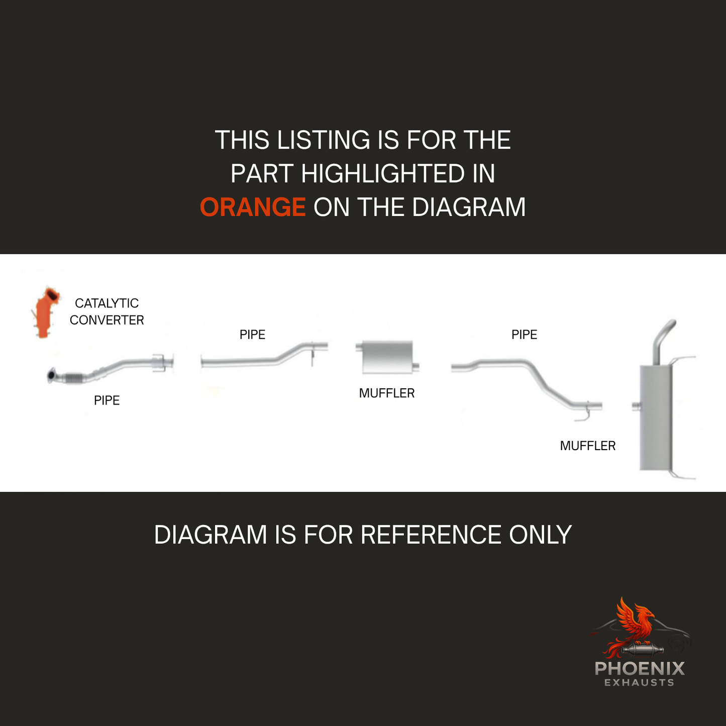 Fits 2016-2021 Chevrolet Malibu 1.5L Turbo Manifold Catalytic Converter