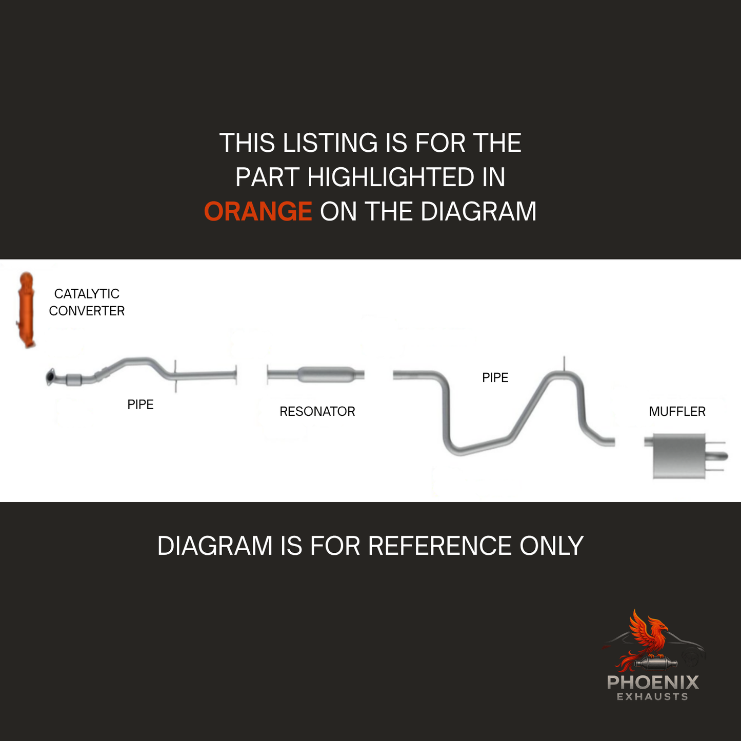 Fits 2018-2021 Chevrolet Equinox 1.5L Turbo Manifold Catalytic Converter