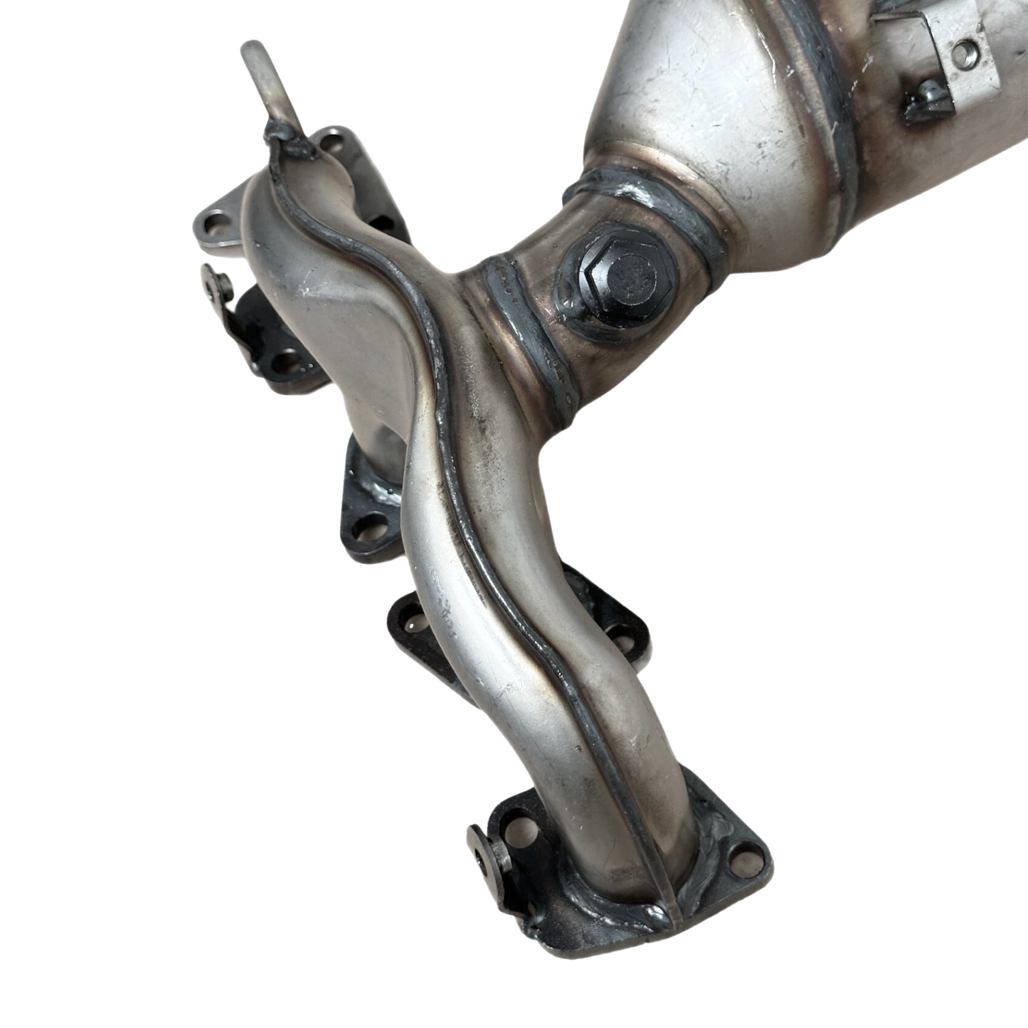 Fits 2016-2017 Chevrolet Spark Classic 1.2L Manifold Catalytic Converter | Front