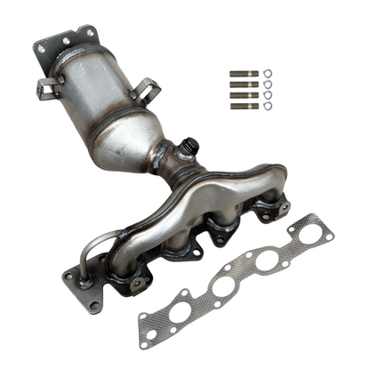 Fits 2013-2015 Chevrolet Spark 1.2L Manifold Catalytic Converter | Front