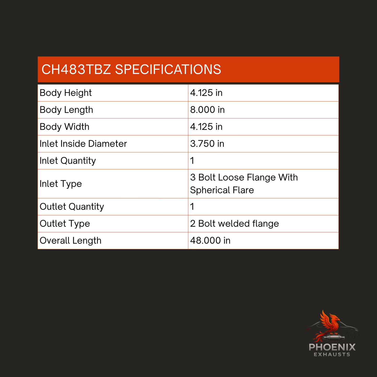 Fits 2006-2007 GMC Envoy 4.2L Catalytic Converter