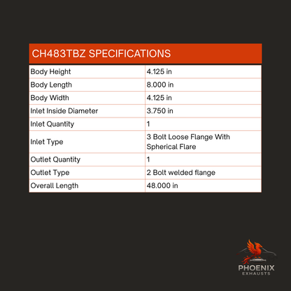 Fits 2006-2007 Chevrolet Trailblazer 4.2L Catalytic Converter