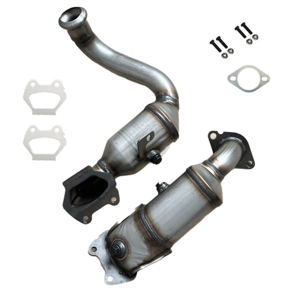 Fits 2020-2021 Chrysler Voyager 3.6L Manifold Catalytic Converter | Front & Rear Set