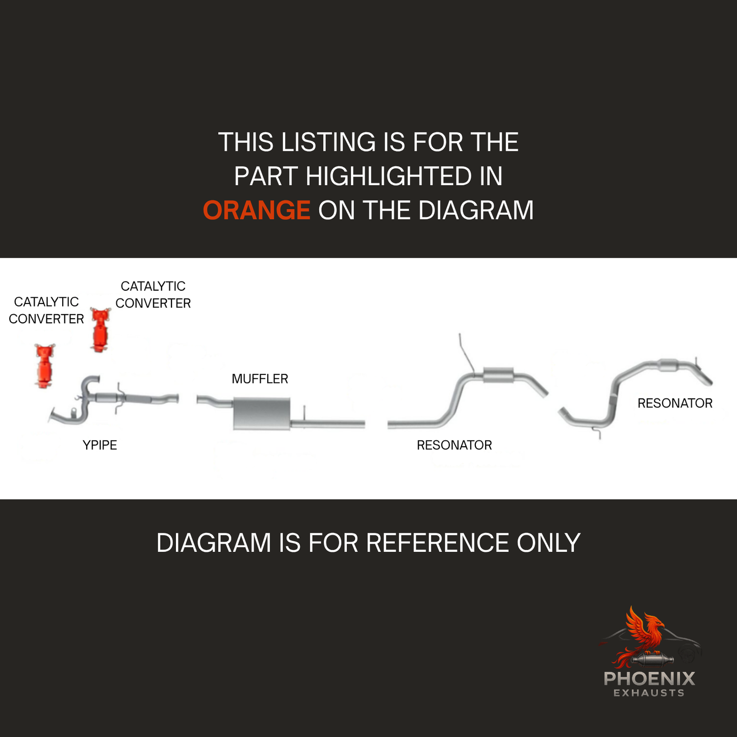 Fits 2020-2021 Chrysler Voyager 3.6L Manifold Catalytic Converter | Front & Rear Set