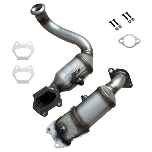 Fits 2017-2021 CHRYSLER PACIFICA 3.6L Manifold Catalytic Converter | Front & Rear Set