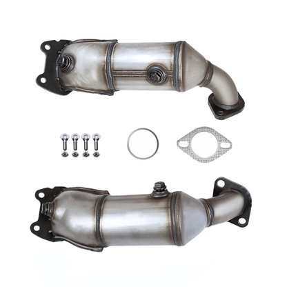 Fits 2011-2017 Dodge Journey 3.6L FWD Manifold Catalytic Converter | Left & Right Set