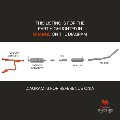 Fits 2005-2007 Ford F450 Super Duty 6.8L Catalytic Converter