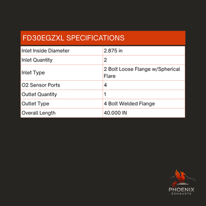 Fits 2005-2007 Ford F250 Super Duty 5.4L Catalytic Converter