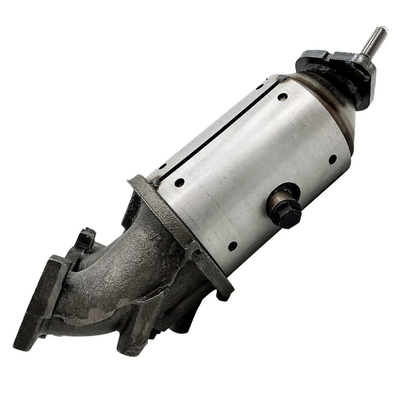 Fits 2011-2015 Lincoln MKS 3.7L Catalytic Converter | Bank 2 Radiator Side
