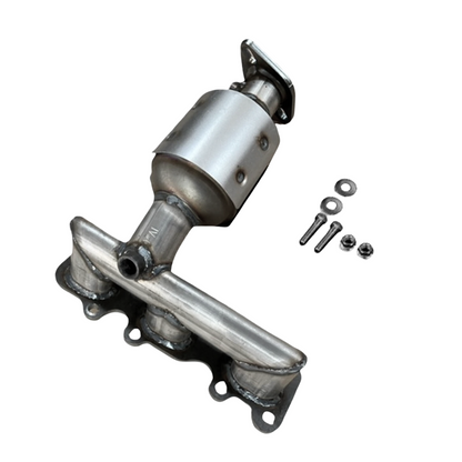 2013-2019 Ford Explorer 3.5L Direct Fit Manifold Catalytic Converter | Bank 1 Passenger Side