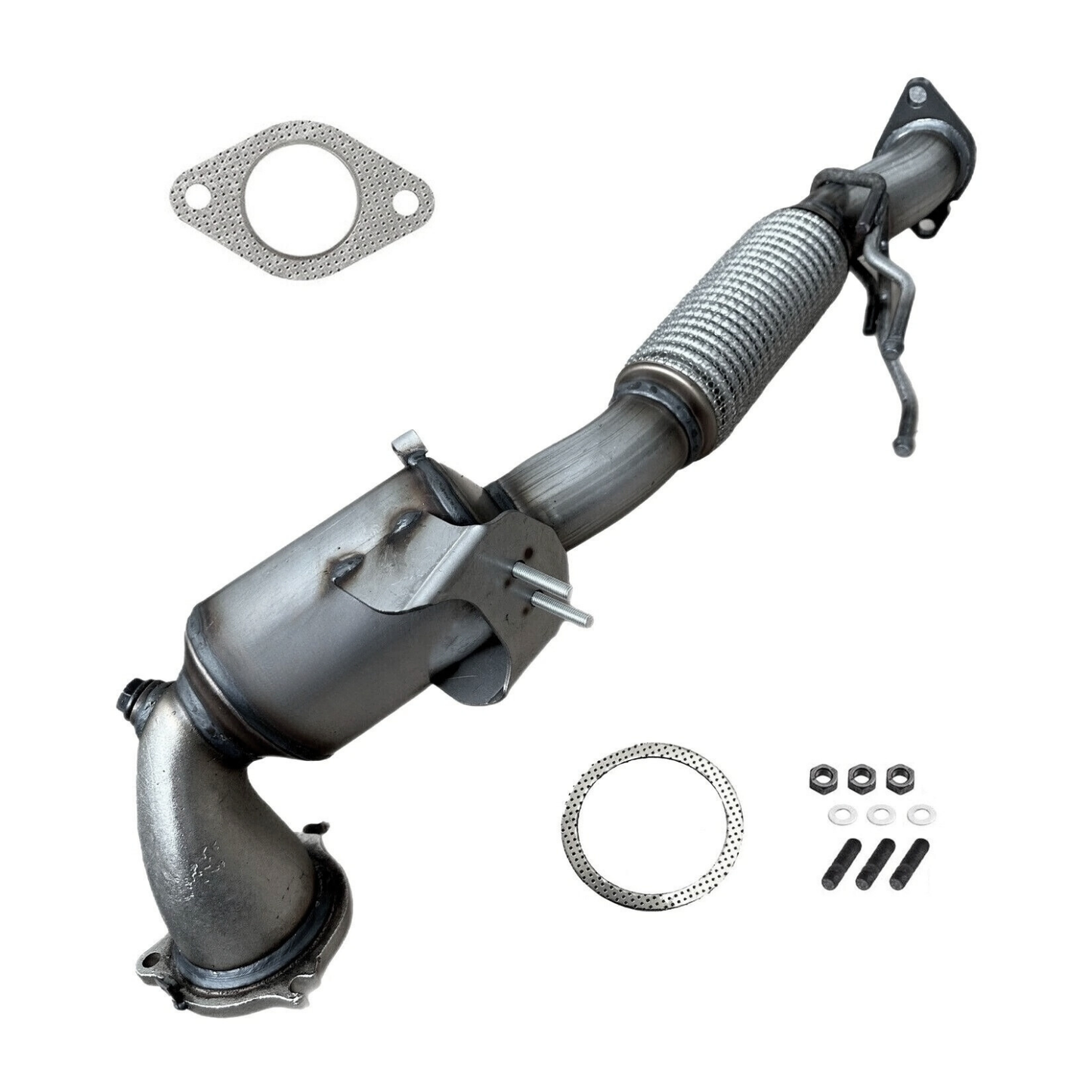 Fits 2013-2019 Ford Escape 1.6L Turbo Catalytic Converter w/ Flex Pipe