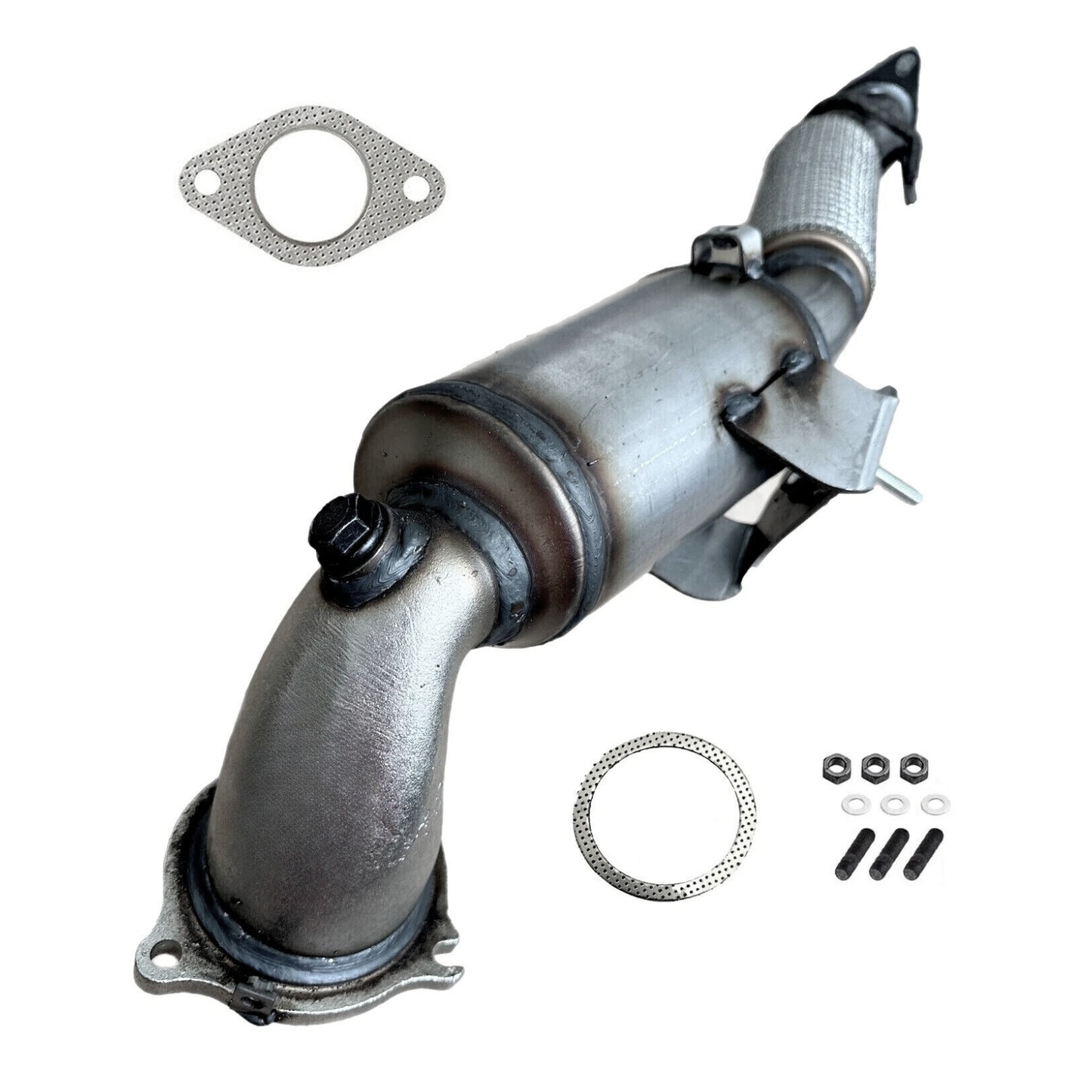 Fits 2013-2019 Ford Escape 1.5L Turbo Catalytic Converter w/ Flex Pipe
