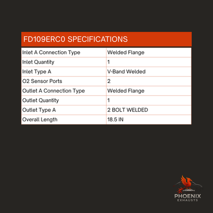 Fits 2013-2017 Ford Taurus 2.0L Catalytic Converter