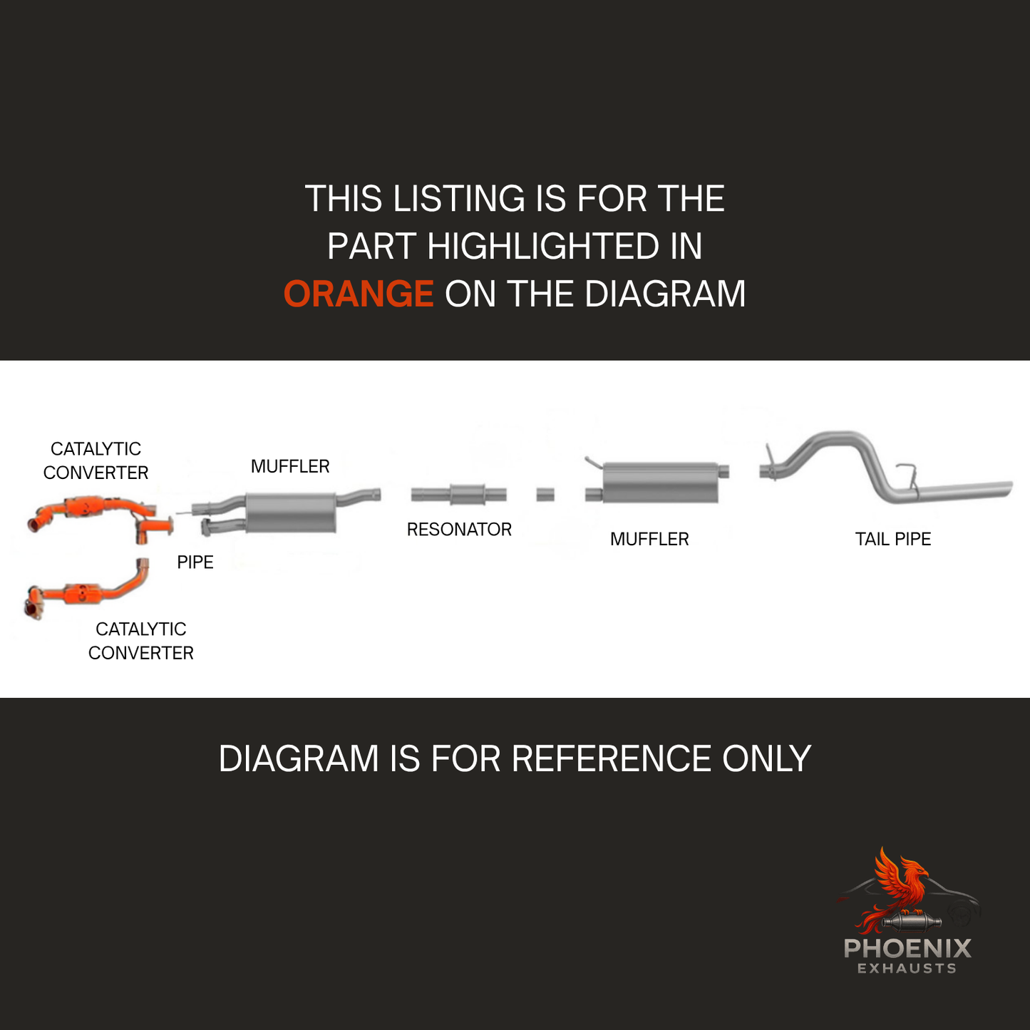 Fits 2017-2022 Ford F350 Super Duty 6.2L Catalytic Converter | Left & Right Set