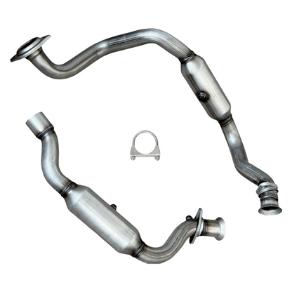 Fits 2017-2022 Ford F350 Super Duty 6.2L Catalytic Converter | Left & Right Set
