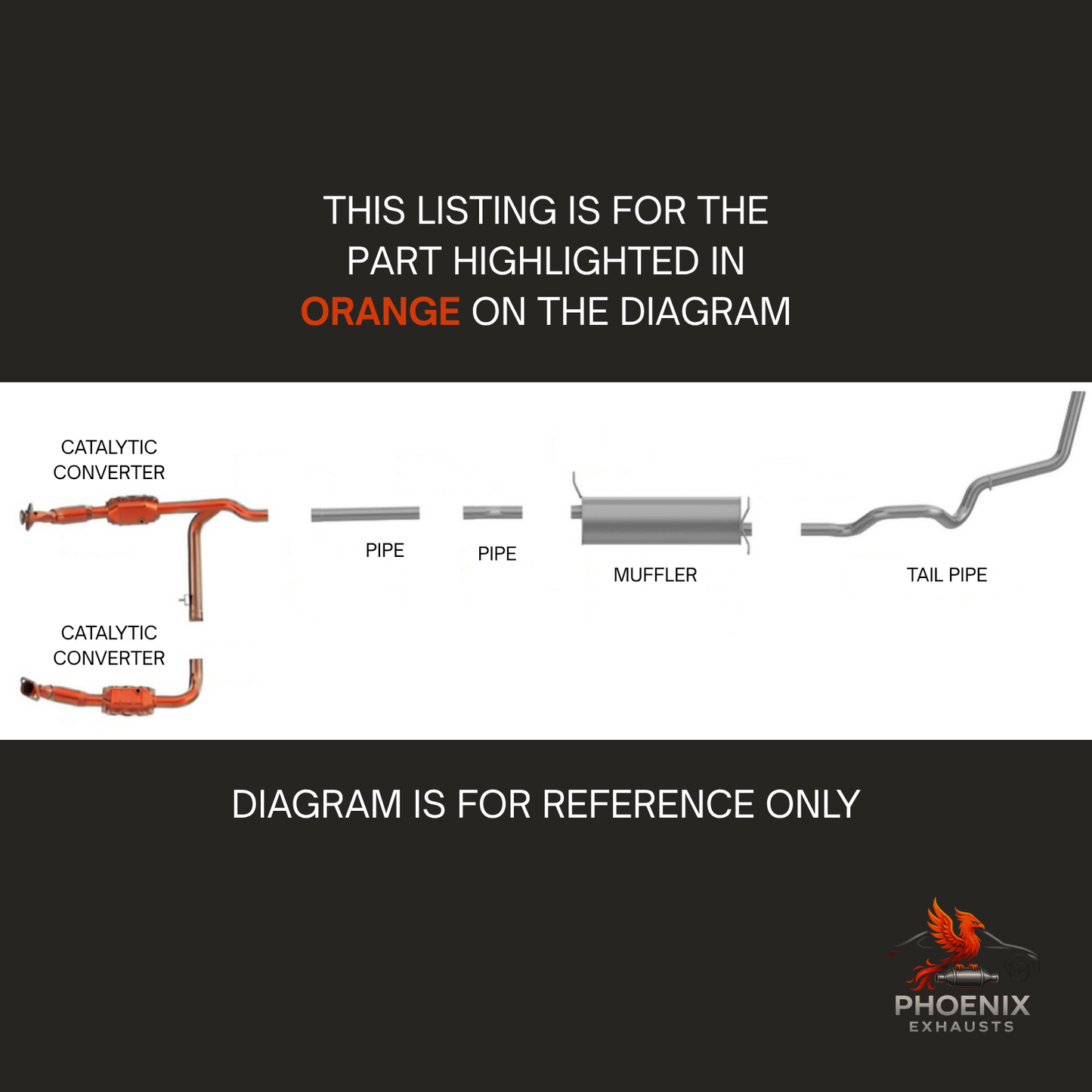 Fits 2001-2003 Ford F150 4.6L 4WD Catalytic Converter | Left & Right Set