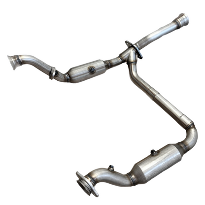 Fits 2015-2020 Ford F150 3.5L Turbo Catalytic Converter | Left & Right Set