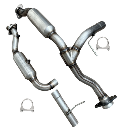 Fits 2015-2020 Ford F150 3.5L Turbo Catalytic Converter | Left & Right Set